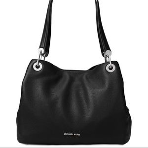 Michael Kors Raven Pebble leather Handbag